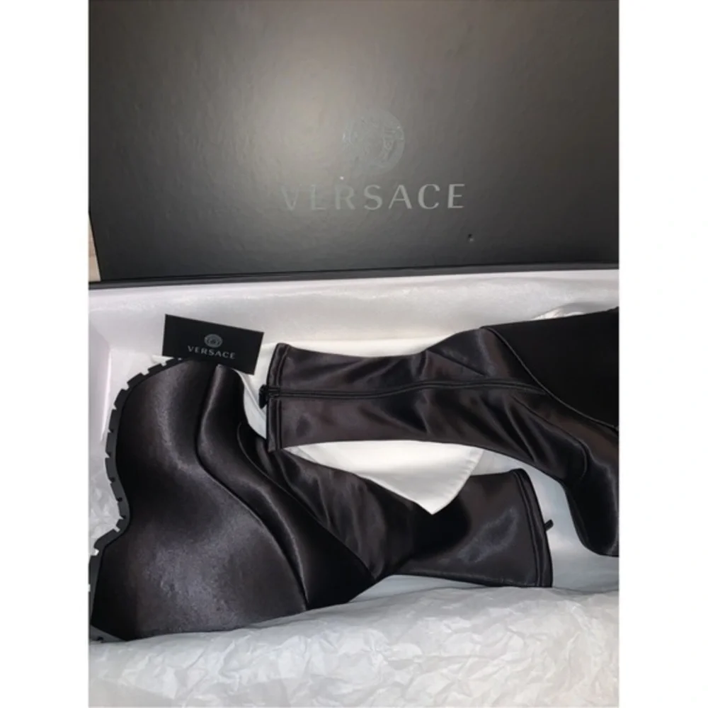 Versace‎ boots